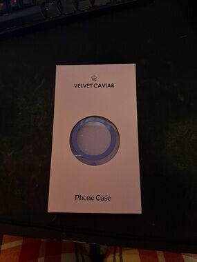 IPhone 15 Velvet Caviar Purple Phone Case - Protective Fashion Case